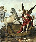 Piero Di Cosimo Canvas Paintings - Allegory